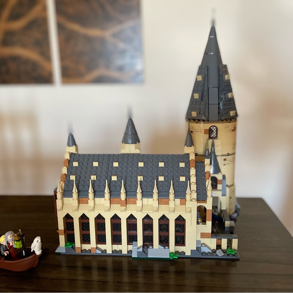 Harry Potter Lego - Hogwarts Castle Great Hall
